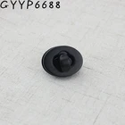 5 комплектов, 20 комплектов, высококачественные черные овальные замки для сумок