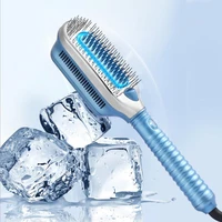 cold wind straight hair ice comb curls and straight dual use cooling anion ionic hair styling hair comb
