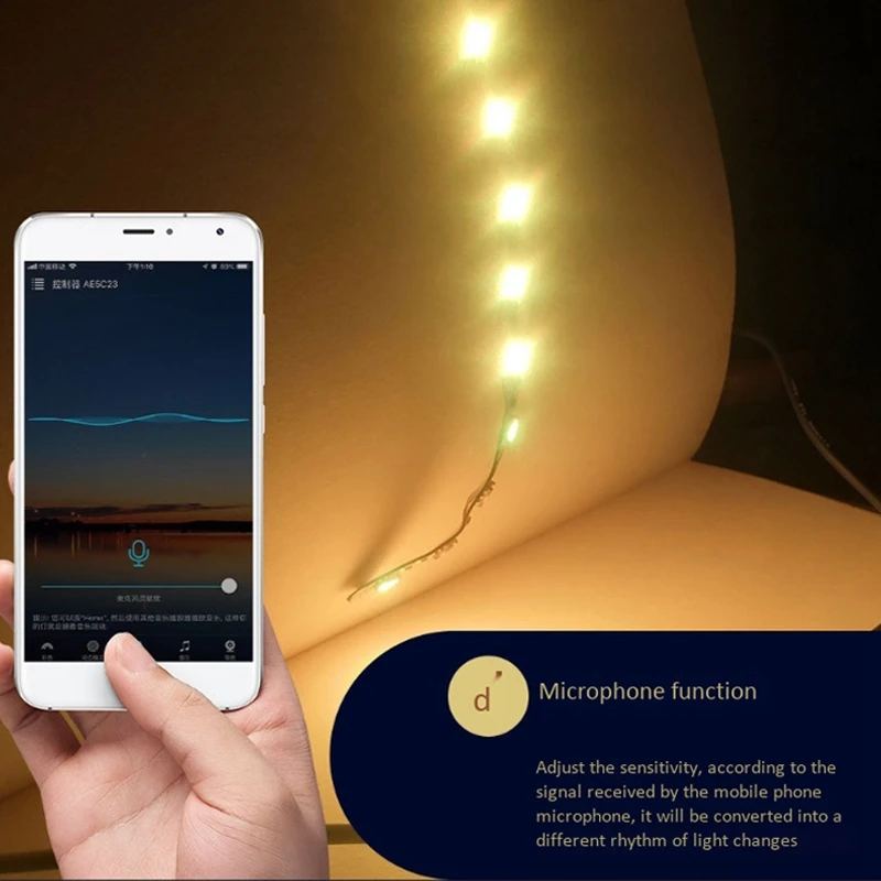 

Light Strip Controller Wifi Smart LED Light Controller Mobile APP Controller for Amazon Alexa, Google Home