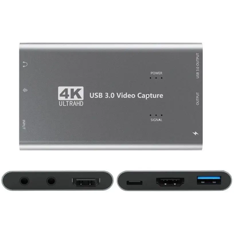 Для HDMI до USB3.0 видео захвата карты зарядный кабель для потоковая трансляция в