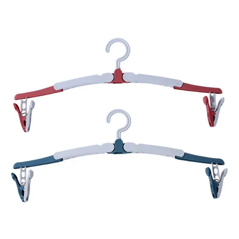 Oldable портативные пластиковые вешалки для одежды многофункциональные дорожные