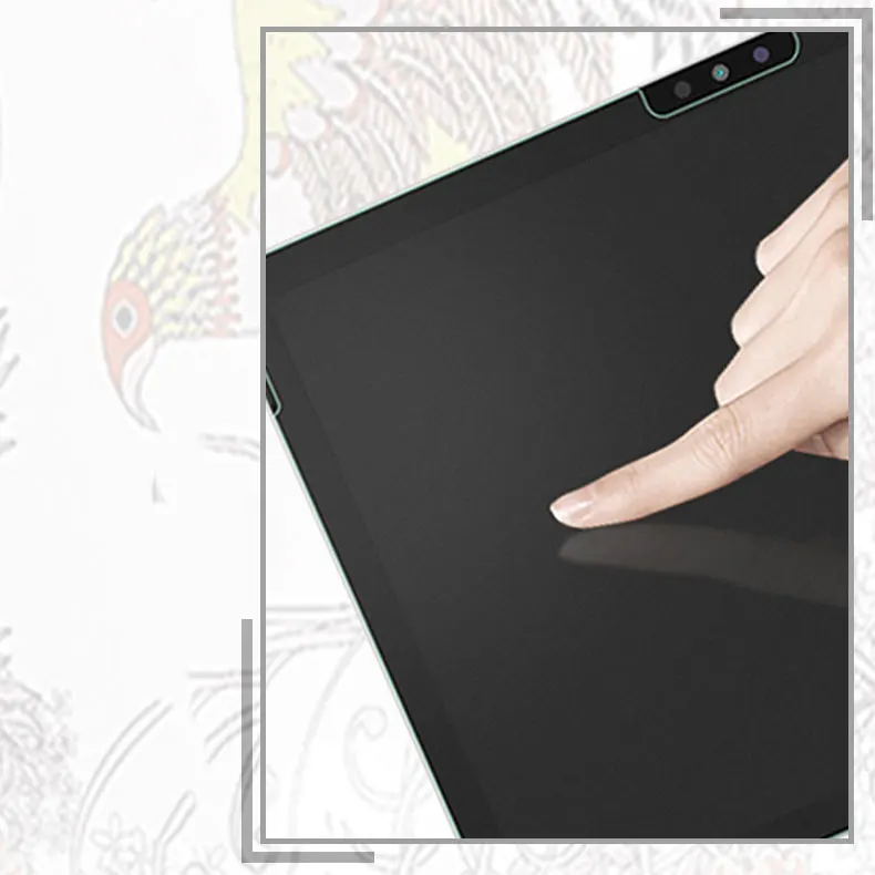 Бумага как пленка матовая покраска для microsoft Surface Pro 3 4 5 6 Go Book 1 2 13 13,5 15 дюймов surface pro 10,6 протектор экрана