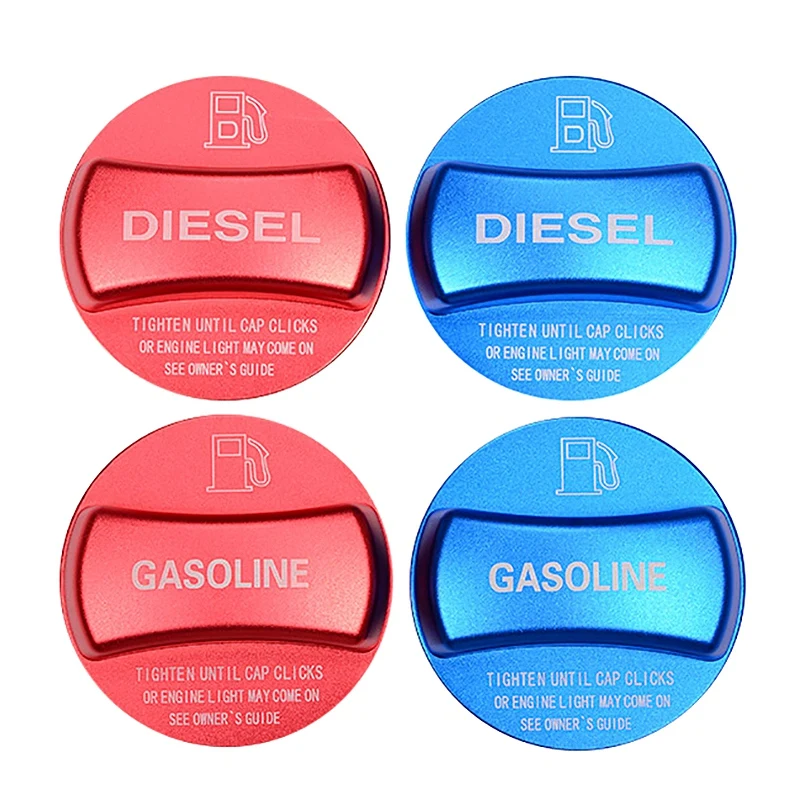 Aluminum Alloy Fuel Tank Cap Cover Trim For Bmw X1 X2 X3 X4 X5 X6 F10 F15 F16 F25 F26 F30 F34 F35 F48 F47 G30 G38(Blue Diesel) | Автомобили
