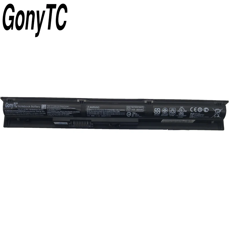 Корейский Аккумуляторный элемент VI04 Батарея для струйного принтера HP Pavilion 17 15 13