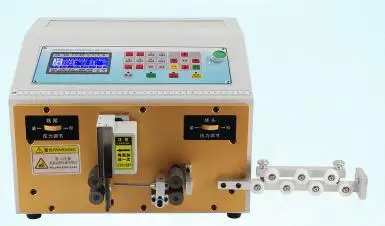 Автоматическая машина для зачистки проводов быстрое устройство с руководством