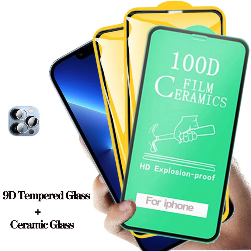 

For iphone 13 pro Camera Protector Protective Glass iphone13 Pro Max Apple 13 Mini Screen Protector iphone 13pro Ceramic Glass
