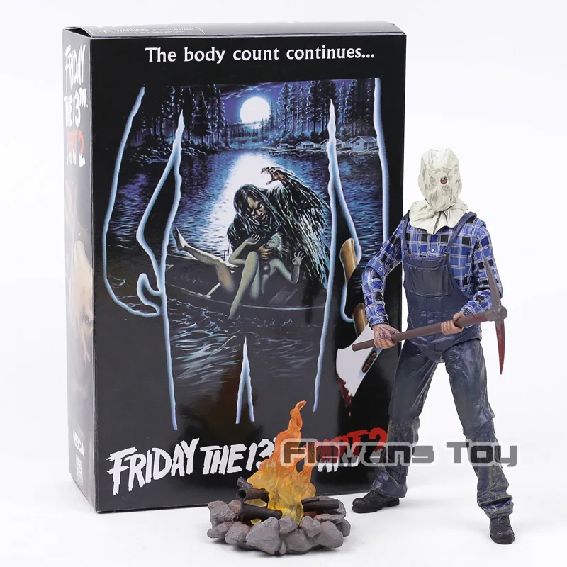 

NECA Ultimate Jason Voorhees PVC Action Figure Collectible Model Toy