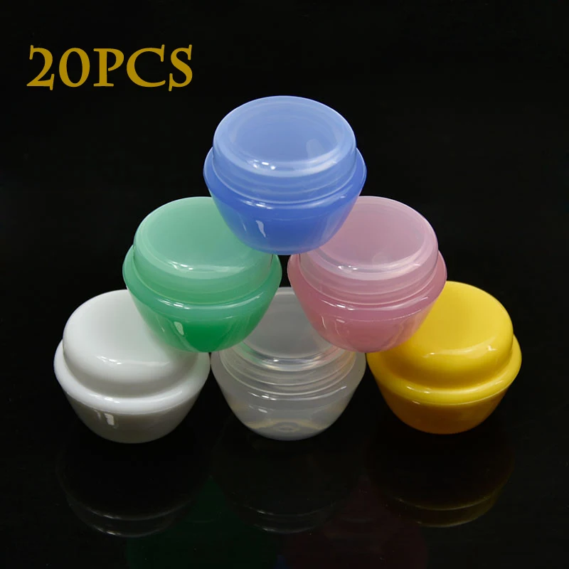 20 шт. бальзам для лица и лосьона 30 г|Многоразовые бутылки| |