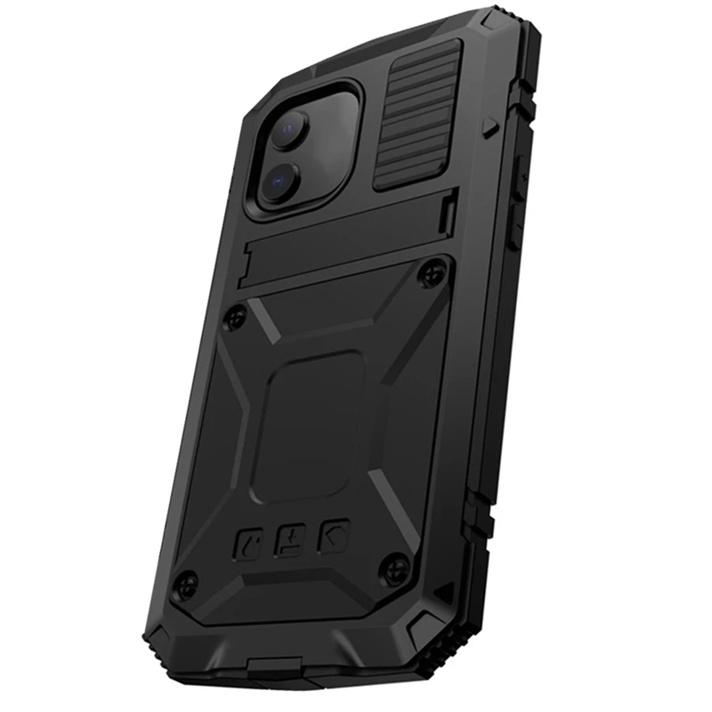 

Three-Proof Bracket For Apple Iphone12 Pro All-Inclusive Shock-Absorbing Durable Protective Shell