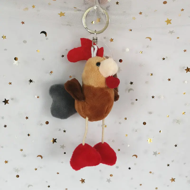 

Новый милый стильный мягкий креативный разнообразный мультяшный животный Свинья детская кроватка Подвеска сумка украшения кукла брелок п...