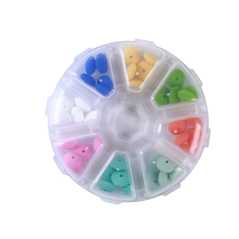 

Silicone Molar Set Plastic Safety Buckle Set Baby Care Necklace Pacifier Chain Bracelet Bracelet Accessories Silicone Molar Set