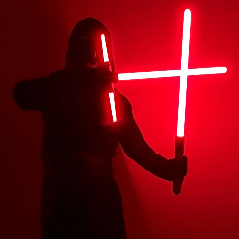 Светящиеся игрушки световой меч пластиковый косплей светящаяся палочка для игр