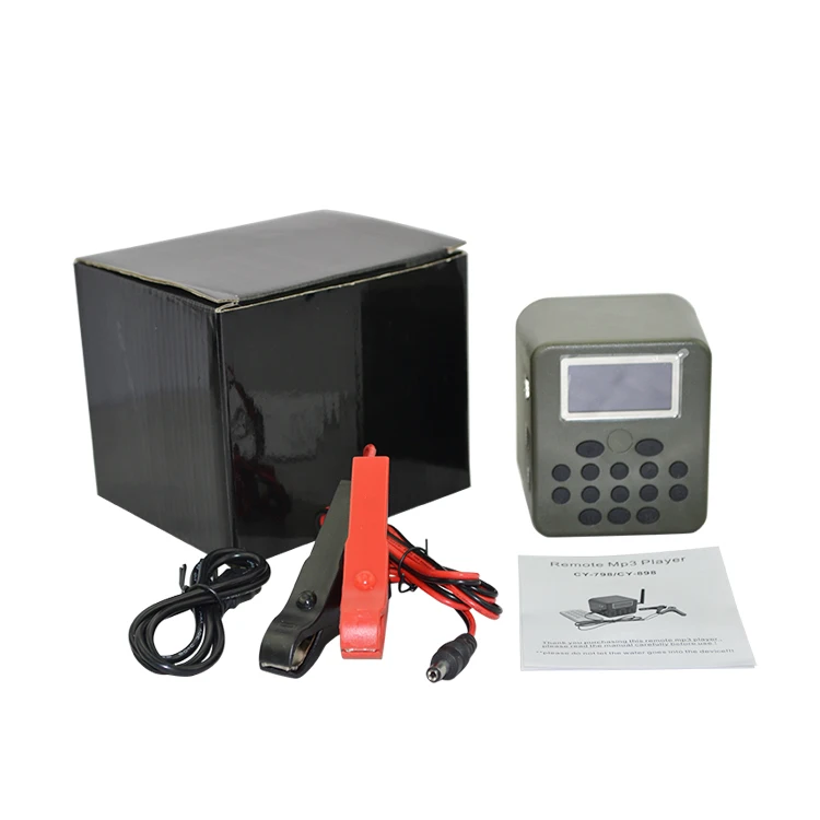 PDDHKK 50 Вт 150dB громкоговоритель 210 звуки охотничьи Птица Caller Хищник гусиный пух