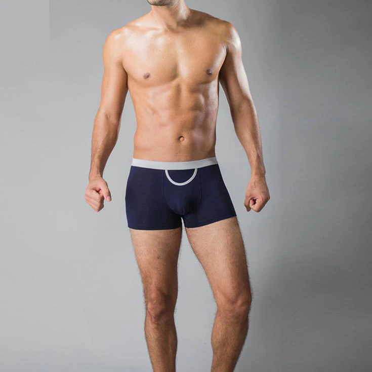 Мужское нижнее белье высокое качество мужское удобное дышащее с открытым верхом