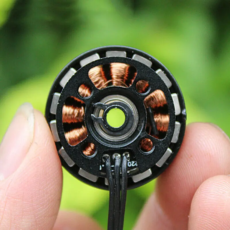2208 кв DC 12 В Micro Mini PTZ бесщеточный двигатель электрический внешний ротор двойной