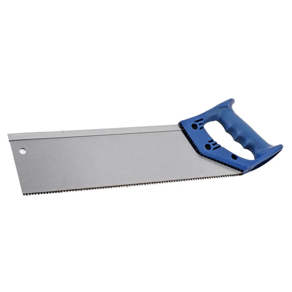 

14 Inch 360mm Back Saw Spring Steel Ground Tooth Blade Cutting Tool Hand Tool For Cutting Wood Hand Saw