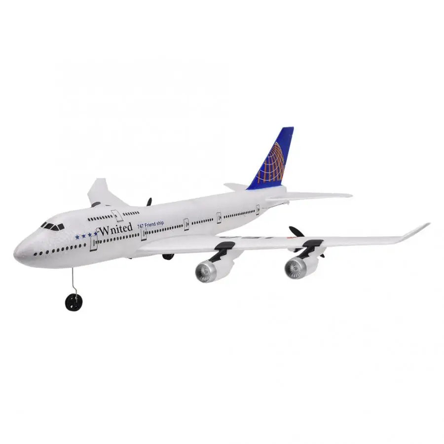 Начинающих электрические самолеты RC A105 3CH самолет для Boeing B747 имитационная модель