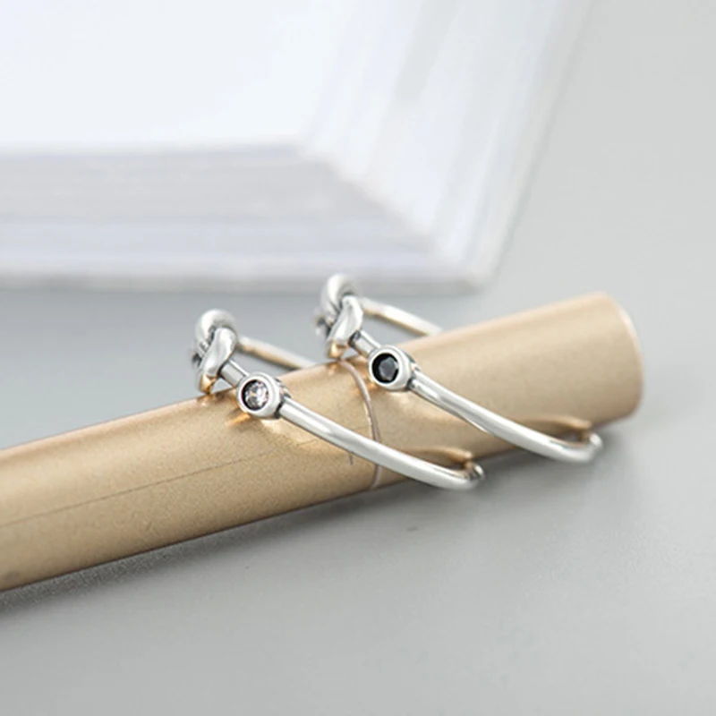 Настоящее кольцо из стерлингового серебра S925 пробы для женщин хит продаж