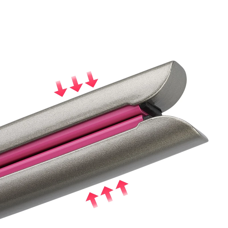 

2 In 1 Infrared Professional Hair Straightener Ceramic Heating Curling Iron Salon Styling Tools Flat Iron Hair Straightening