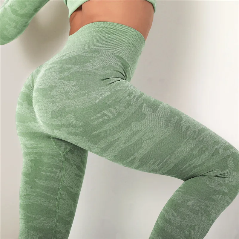 

Camouflage Yoga Leggings 8 Color Running Pants Push Up Jeggings Sport Fitness Gym Leggins Black Pink Dropshipping