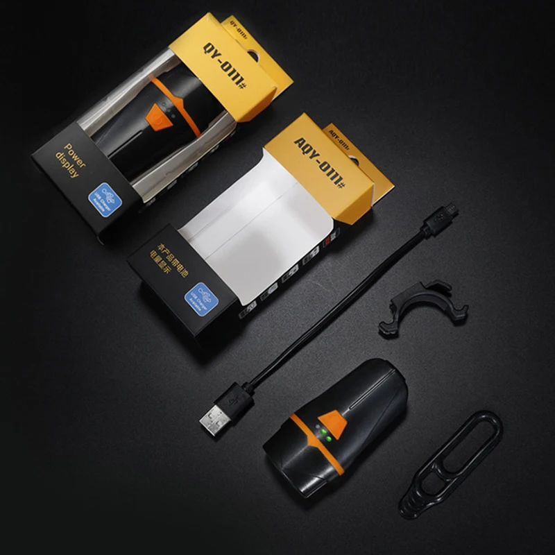 

Bicycle Light Outdoor Night Ride Bicycle Spotlight Waterproof Headlight USB Charging T6 Flashlight Safety Warning Light Hot Sale