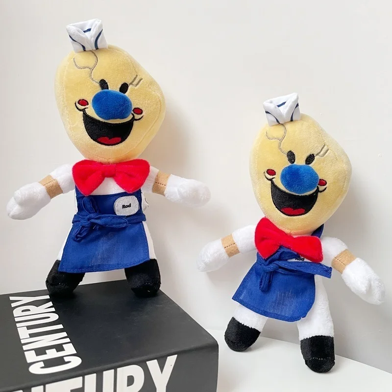 

Плюшевые игрушки со льдом и криком, 20 см, мультяшная фигурка ужаса, куклы, мягкие игрушки для детей, забавные подарки на Хэллоуин, день рожден...