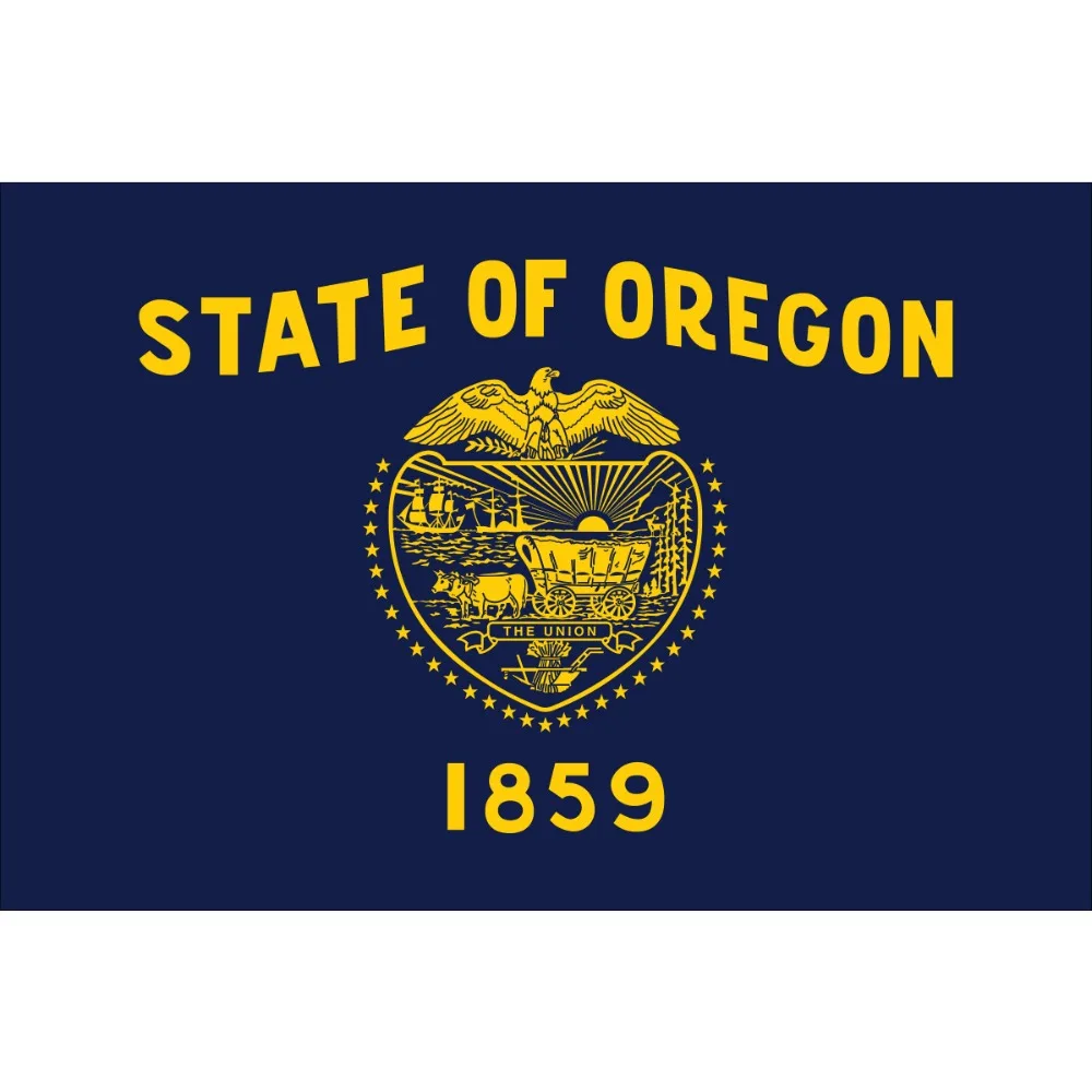 

ELECTION 90x150cm oregon flag for decoration