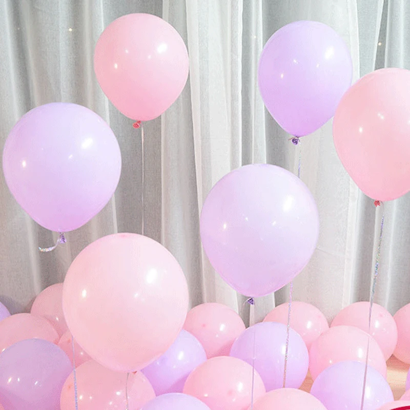 50 шт./лот 5 дюймовые латексные шары в виде конфет макарон гелиевые для вечерние