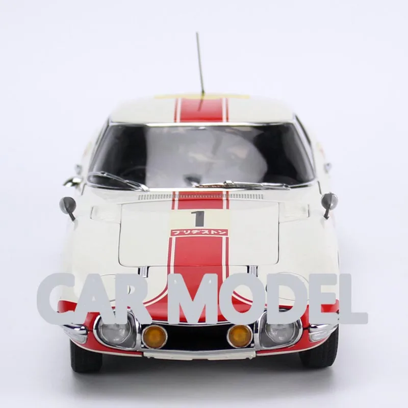 Масштаб 1:18 игрушечные машинки из сплава AUTOART fengtian 2000 GT #1 модель спортивного