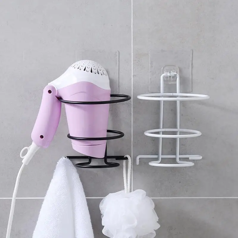 Горячая Распродажа Алюминий Ванная комната настенная полка настенный фен