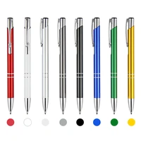 metal housing ballpoint pens office school stationery retractable ball point pen high quality new arrival 2021