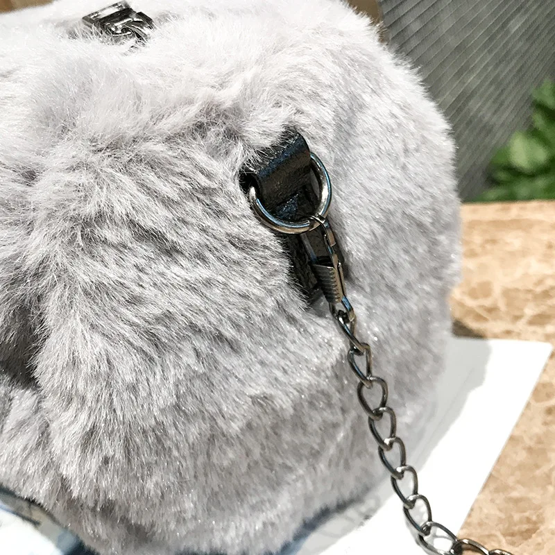 

Crossbody Bags For Women Rabbit Ear Soft Bags 2019 Fashion Female Chain Shoulder Bag Pack Mini Handbag Tote Ladies Messenger Bag