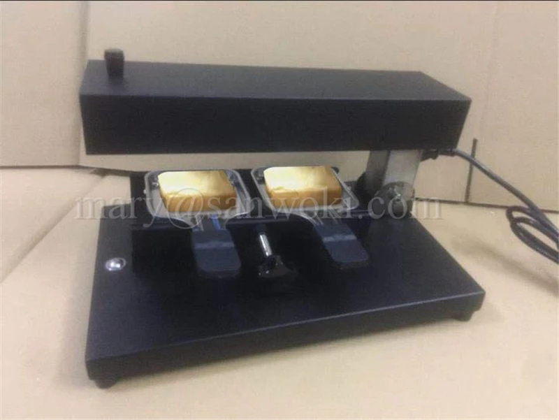 Печь для сыра raclette терка термоплавкий гриль нагреватель антипригарное кухонное