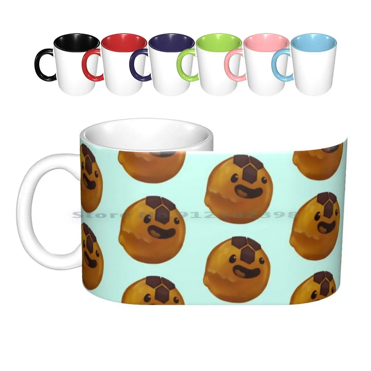 

Honey Slime Ceramic Mugs Coffee Cups Milk Tea Mug Honey Slime Honey Slime Slime Rancher Games Cute Video Games Creative