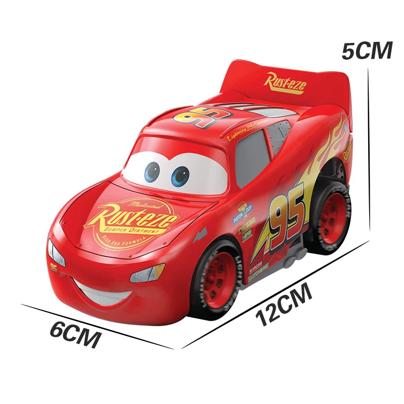 Disney Pixar Машинки 3 эластичный ускорения игрушечный автомобиль Lightning McQueen Cruz Ramirez