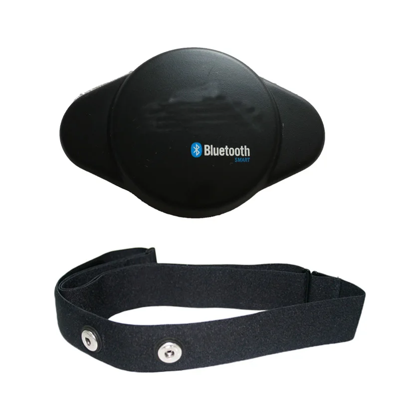 Bluetooth монитор сердечного ритма нагрудный ремень Wahoo Garmin BLE умный датчик кардиако