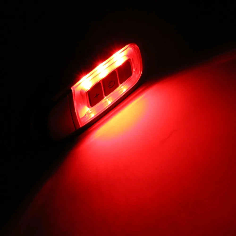 Мини USB Перезаряжаемый светодиодный светильник фонарь COB автомобильный