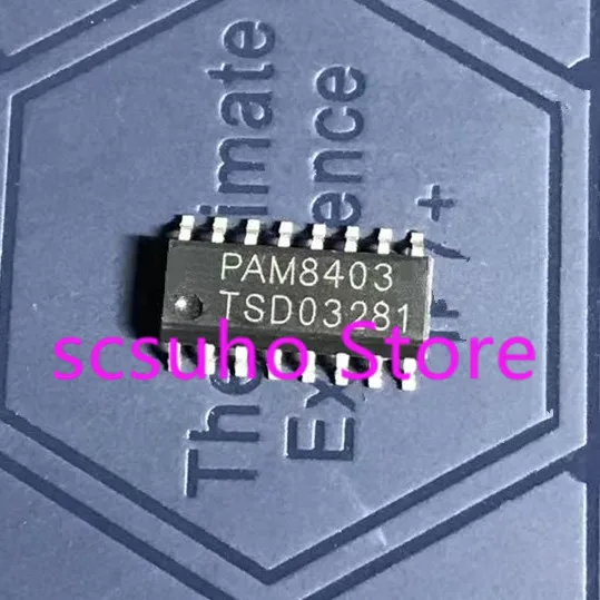 50 шт. PAM8403 8403 SOP-16 | Электронные компоненты и принадлежности