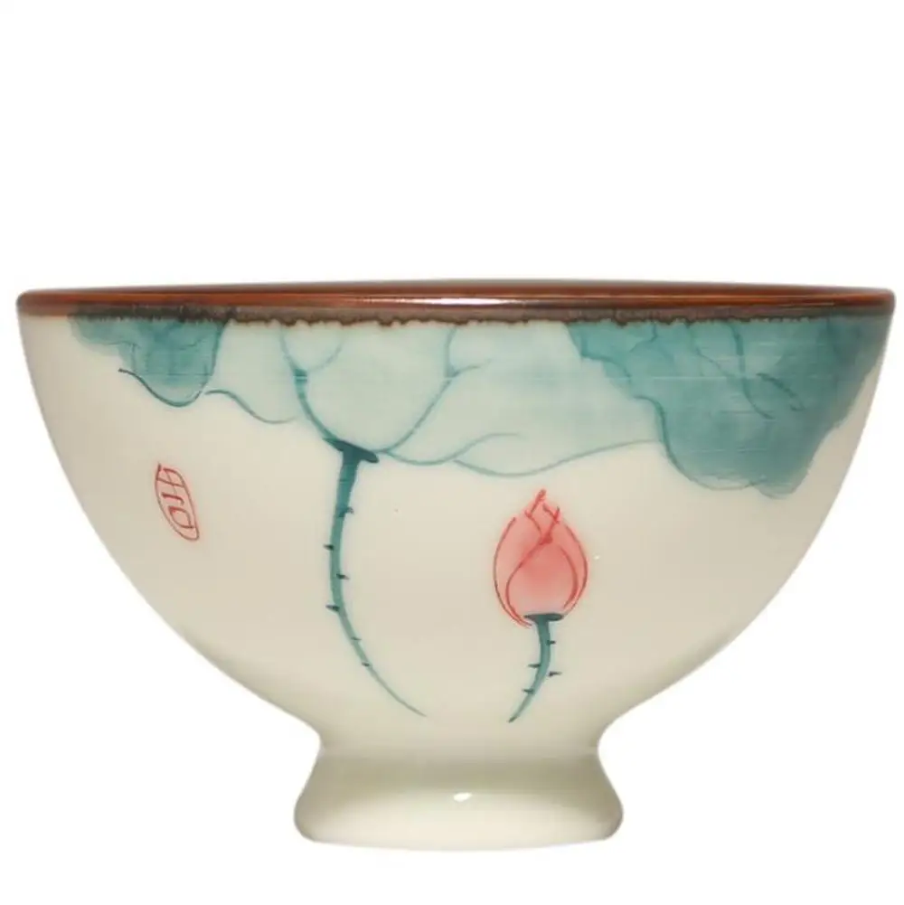 Посуда для напитков китайский чайный набор кунг фу чашки чая расписанные вручную