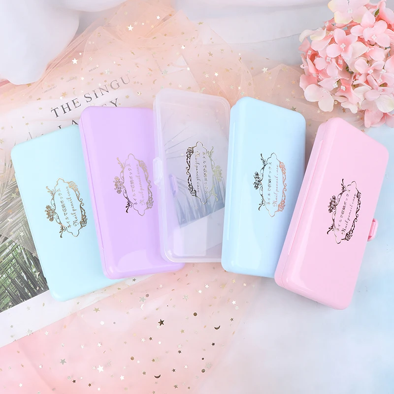 Пустой держатель для дизайна ногтей пинцет кутикулы толкатель кисти ручки