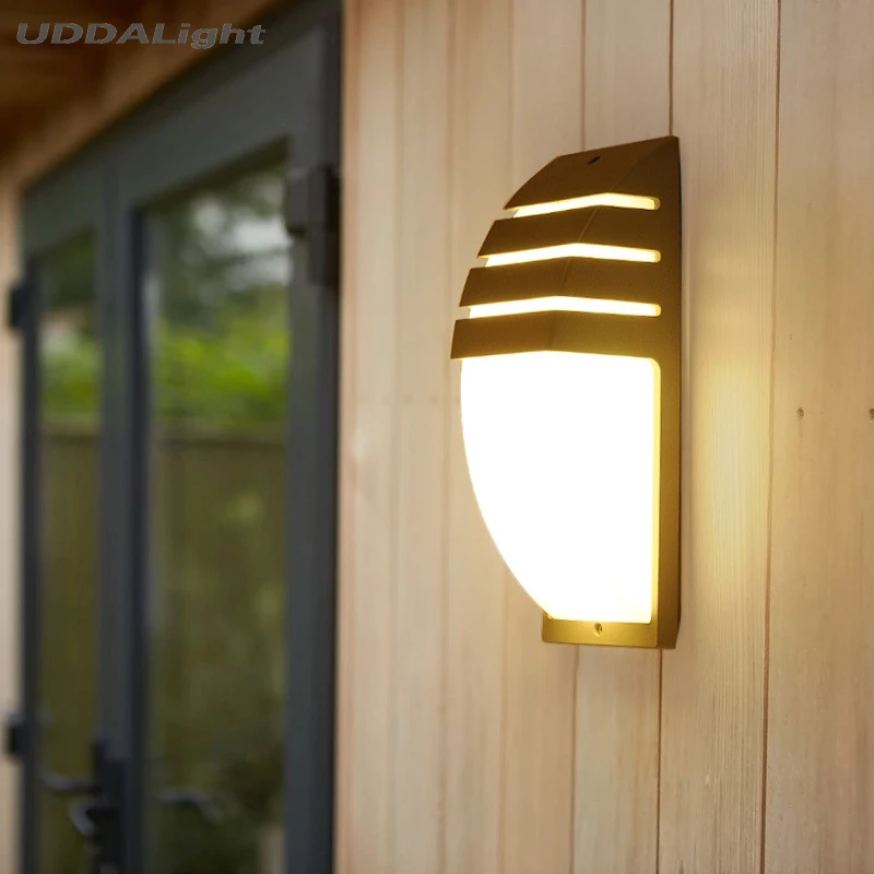 

Outdoor Wall Light 7w Porch Outdoor Lights 230mm 85-265V Wall Lamps