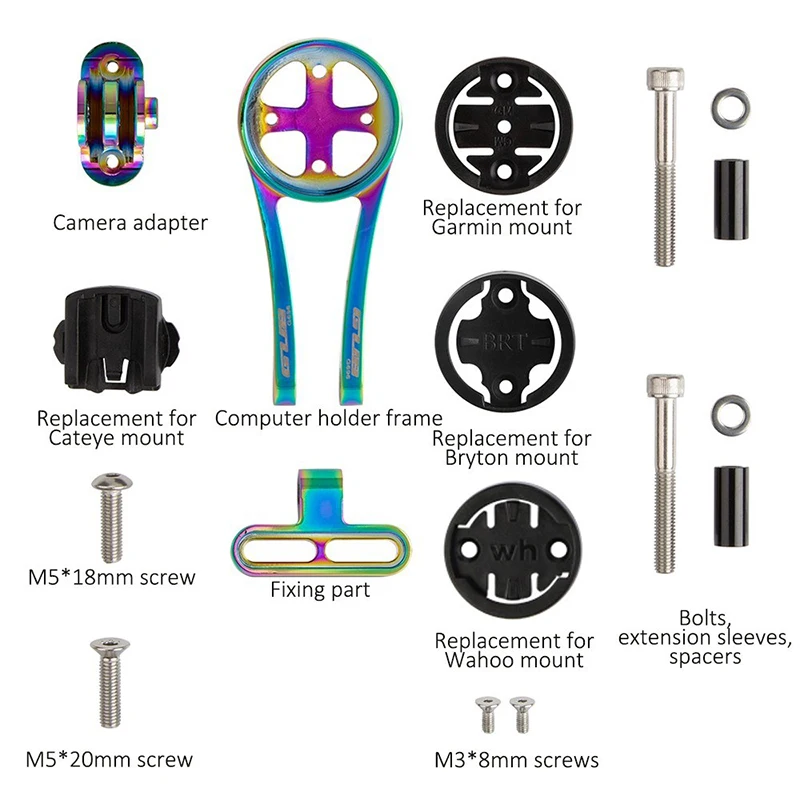 Велосипедный держатель для компьютера GUB G696 горного и дорожного велосипеда