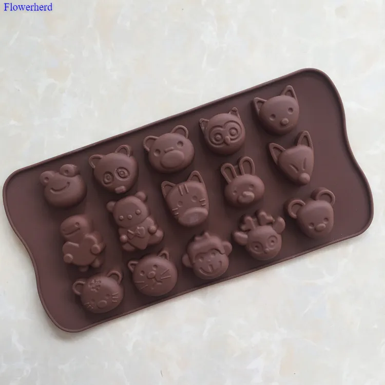 Форма для выпечки сделай сам 15 дюймов форма шоколадных печенья с животными
