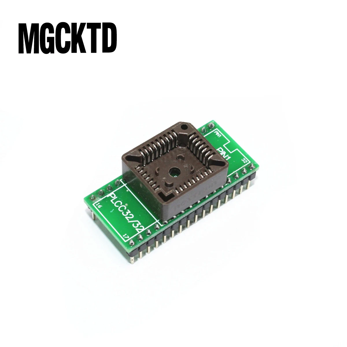 Разъем адаптера PLCC32 для DIP32|ic socket|socket icsockets programmer |
