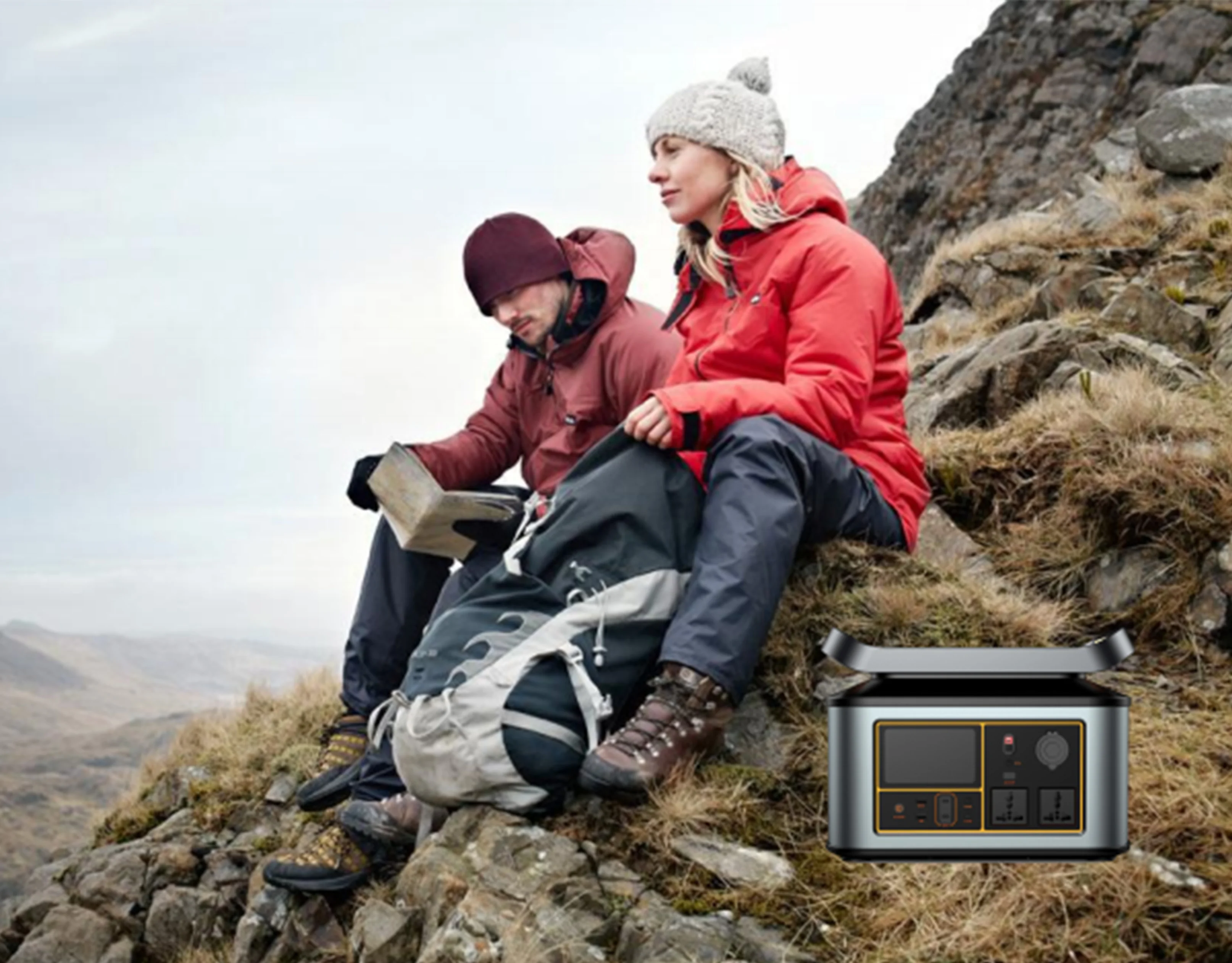 phone charging lithium battery generator solar power bank for outdoor emergency 110v220v 380w portable power station power bank free global shipping