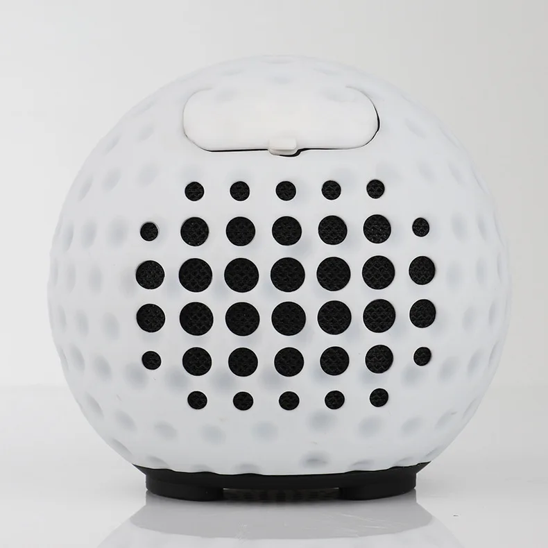 Laiyiqi altavoz bluetooth беспроводной динамик спортивный стиль мяч для гольфа в форме
