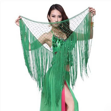 Женский кружевной набедренный платок для танца живота | Тематическая одежда и