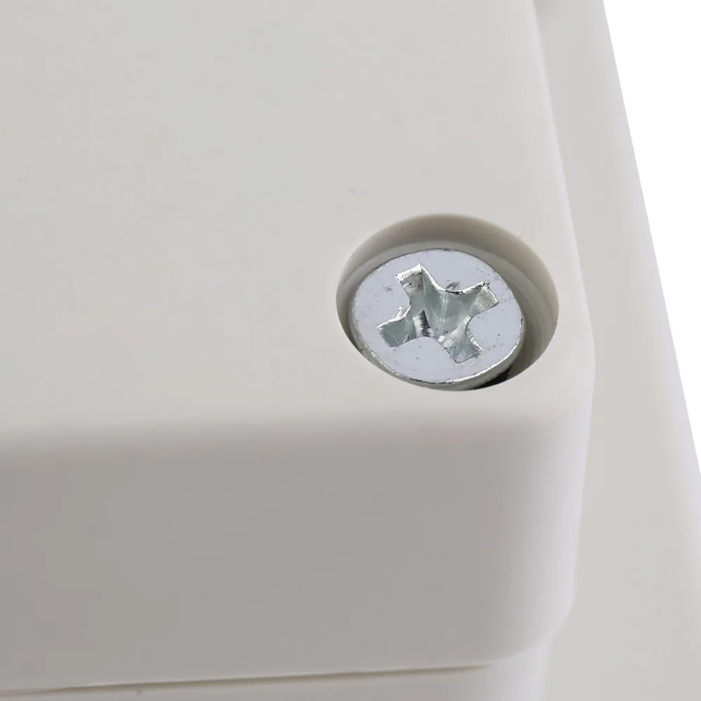 

Waterproof Plastic Enclosure Box Electronic Project Instrument Case Electrical Project Box ABS Outdoor Junction Box Housing