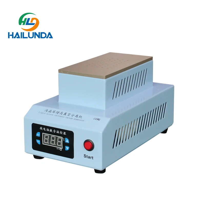 Update LCD Screen Separting Machine High Display Heating Plat Build in Vacuum Pump Separator Mobile Phone Repair Set |