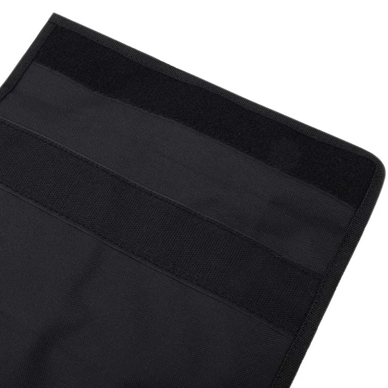 

Hot Knee Pad Garden Tool Bag with Handle-Foldable Portable Garden Tool Storage Bag Black